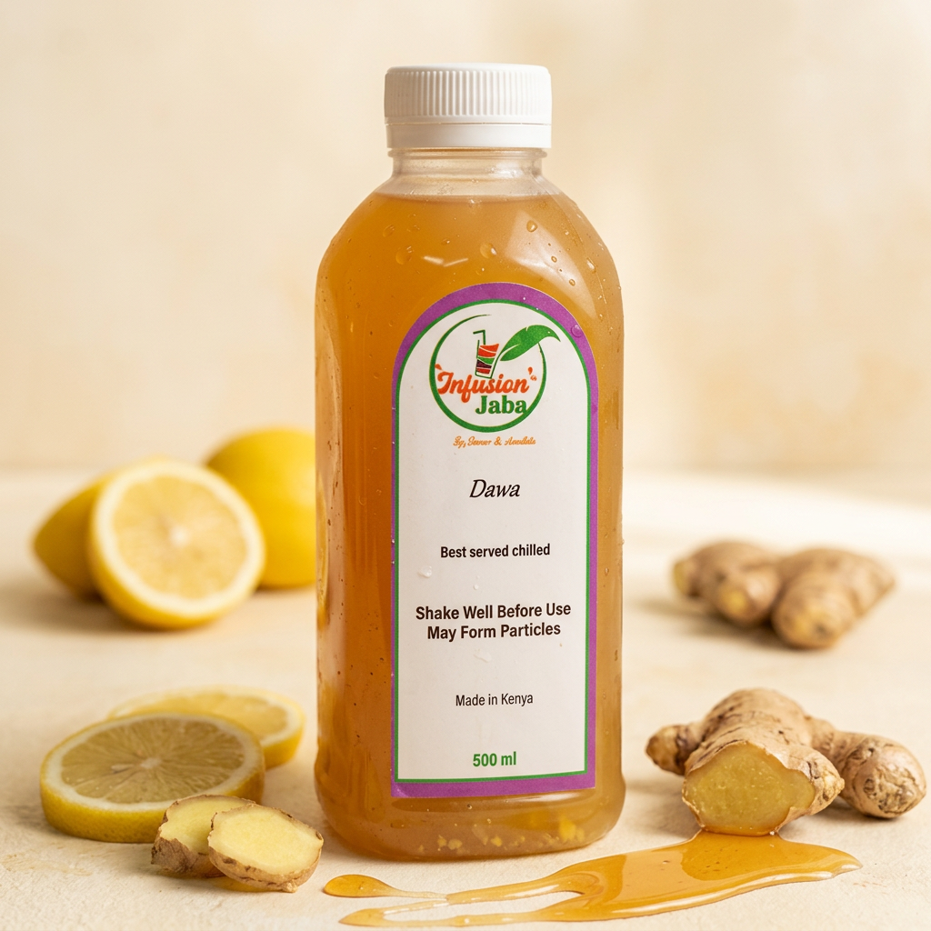 Dawa Original — Infusion Jaba Juice bottle